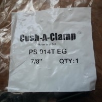7/8&quot; Cush-A-Clamp Assembly Pipe/Tube Clamp
