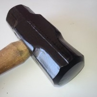 4 lb drilling hammer / short handle sledge