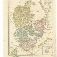Antique Maps by Robert Wilkinson, circa 1802-1809 [1]