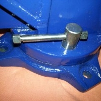 3 inch swivel base vise with anvil