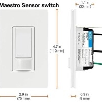 Occupancy Sensing Light Switch 