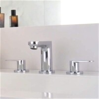 GROHE 2-Handle 3-Hole Bathroom Faucet